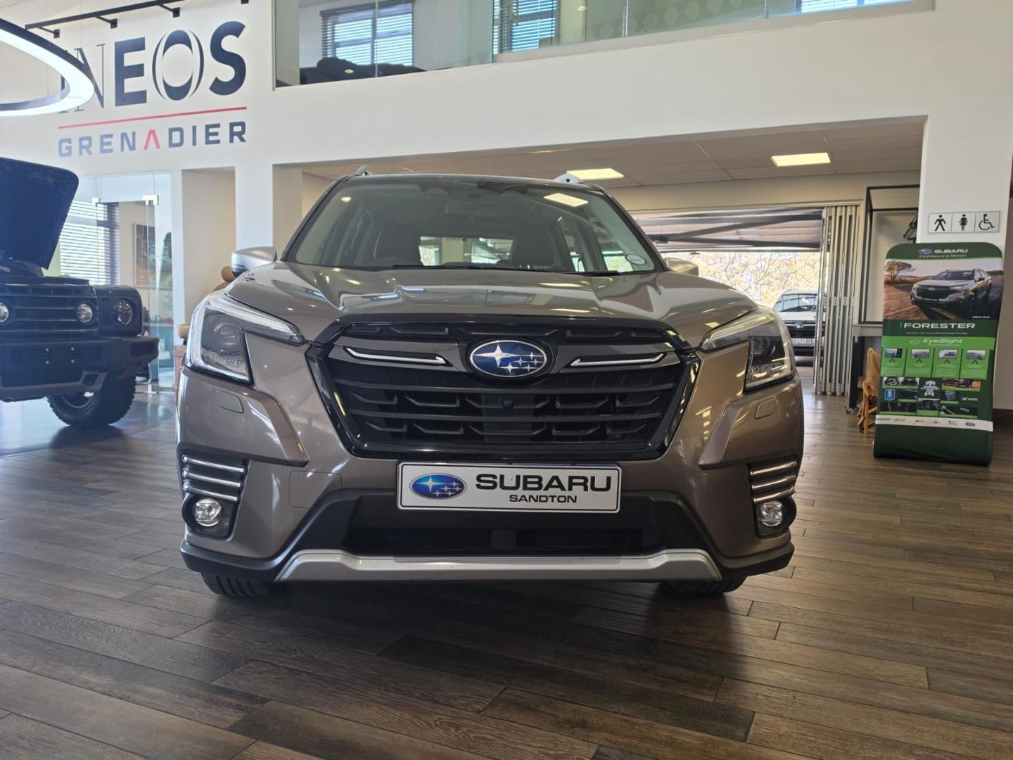 Subaru Forester 2.5i-S ES Subaru Sandton