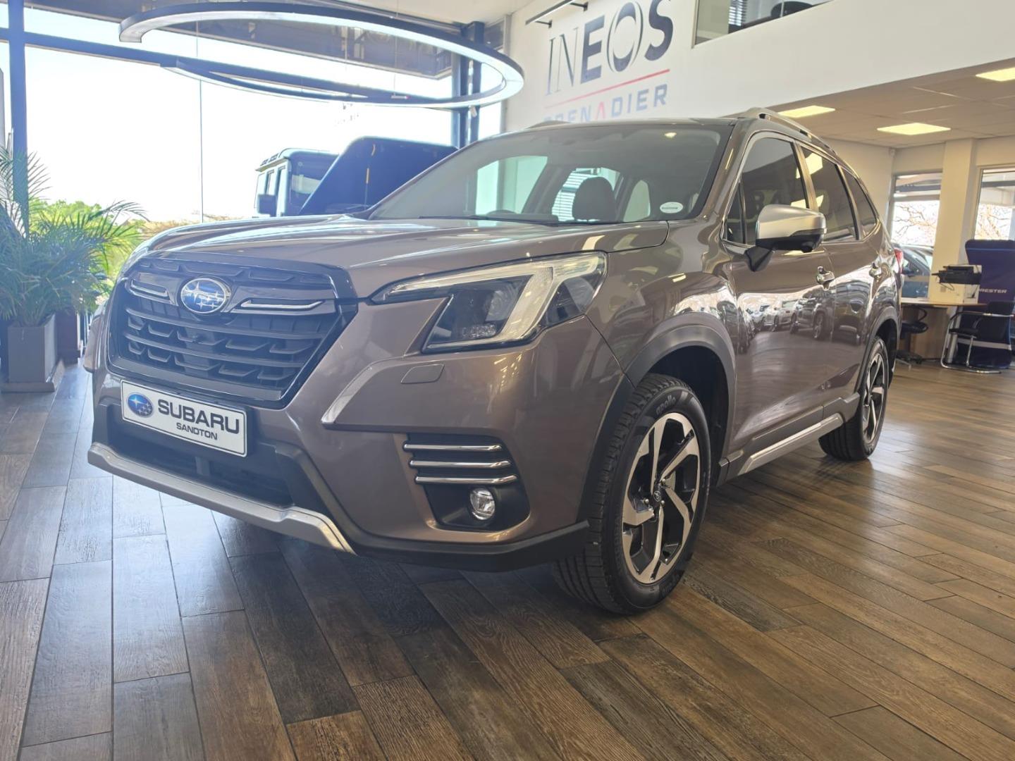 Subaru Forester 2.5i-S ES Subaru Sandton