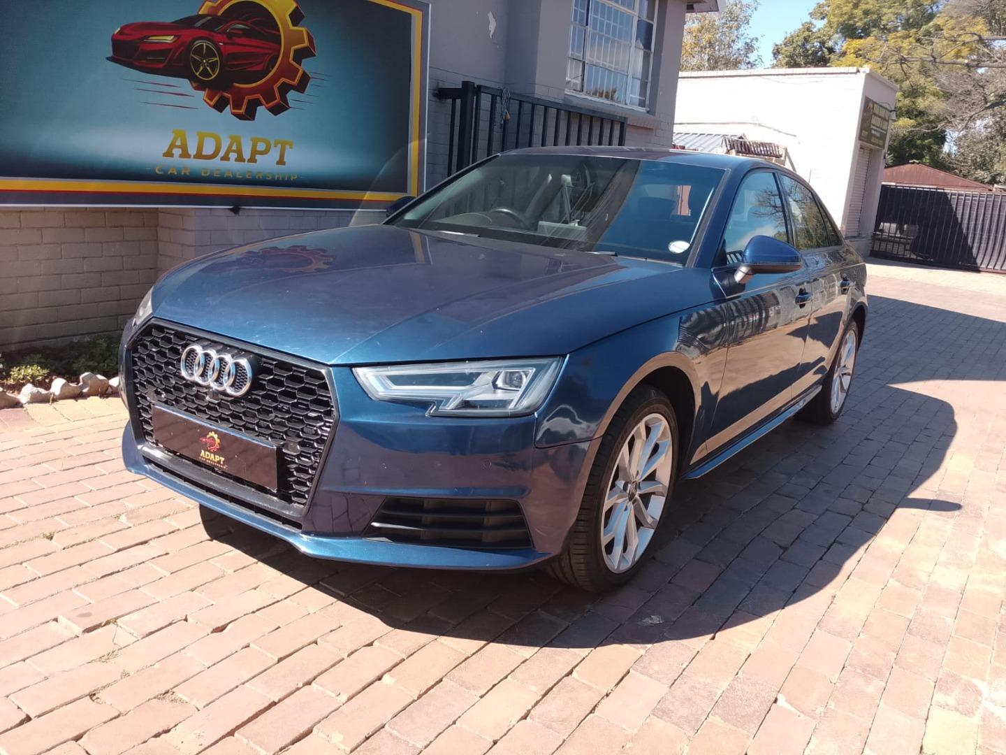 2016 Audi A4 1.4TFSI