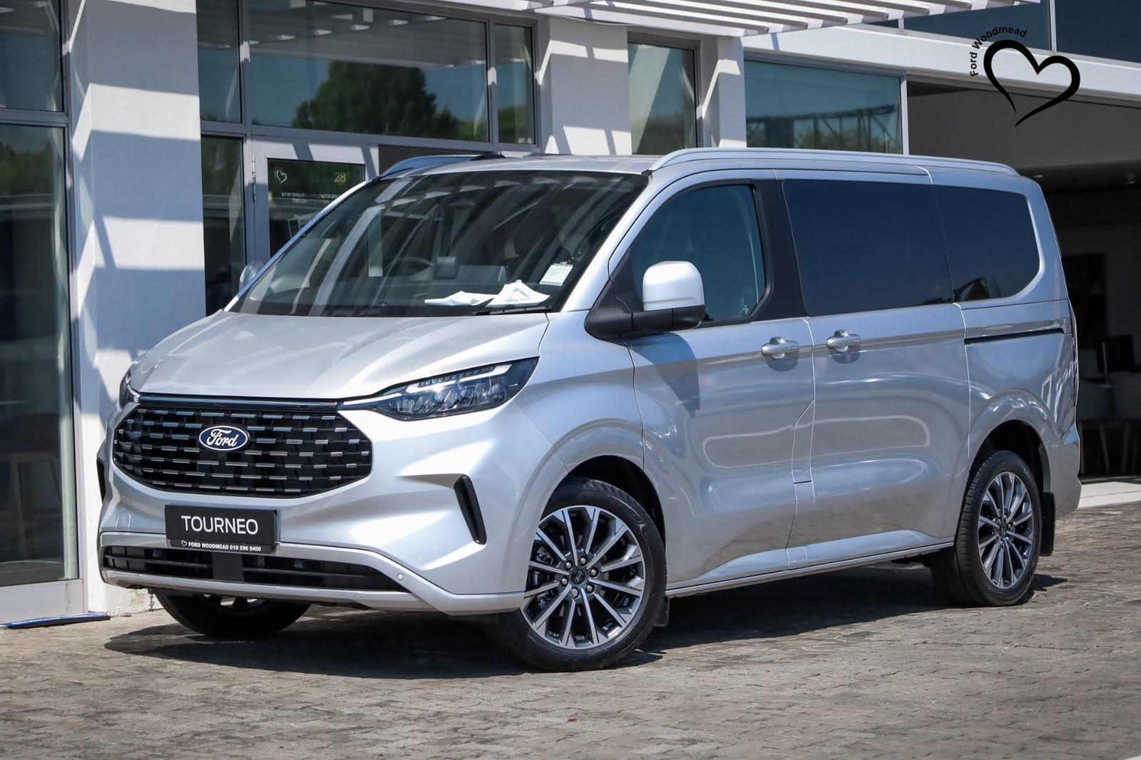 Ford Tourneo Custom 2.0SiT Titanium X Ford Woodmead new vehicles