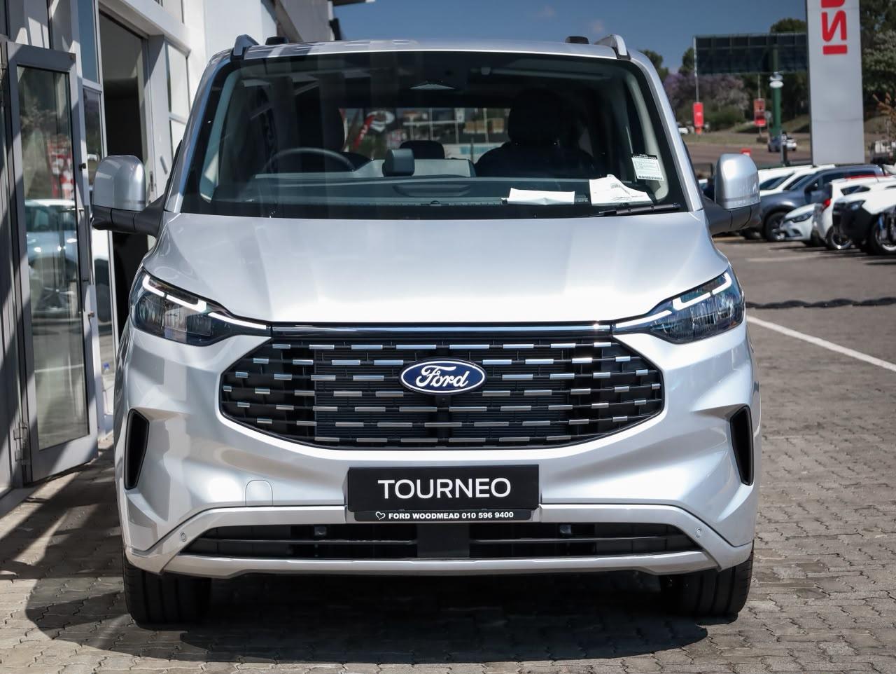Ford Tourneo Custom 2.0SiT Titanium X Ford Woodmead new vehicles