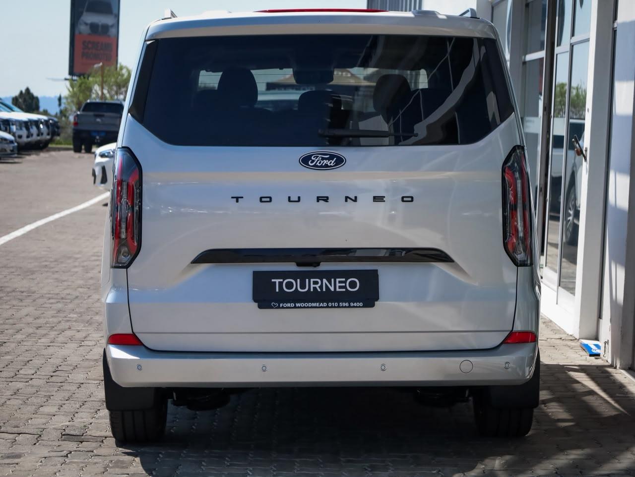 Ford Tourneo Custom 2.0SiT Titanium X Ford Woodmead new vehicles