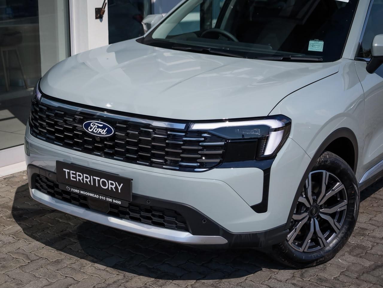 Ford Territory 1.8T Trend Ford Woodmead new vehicles