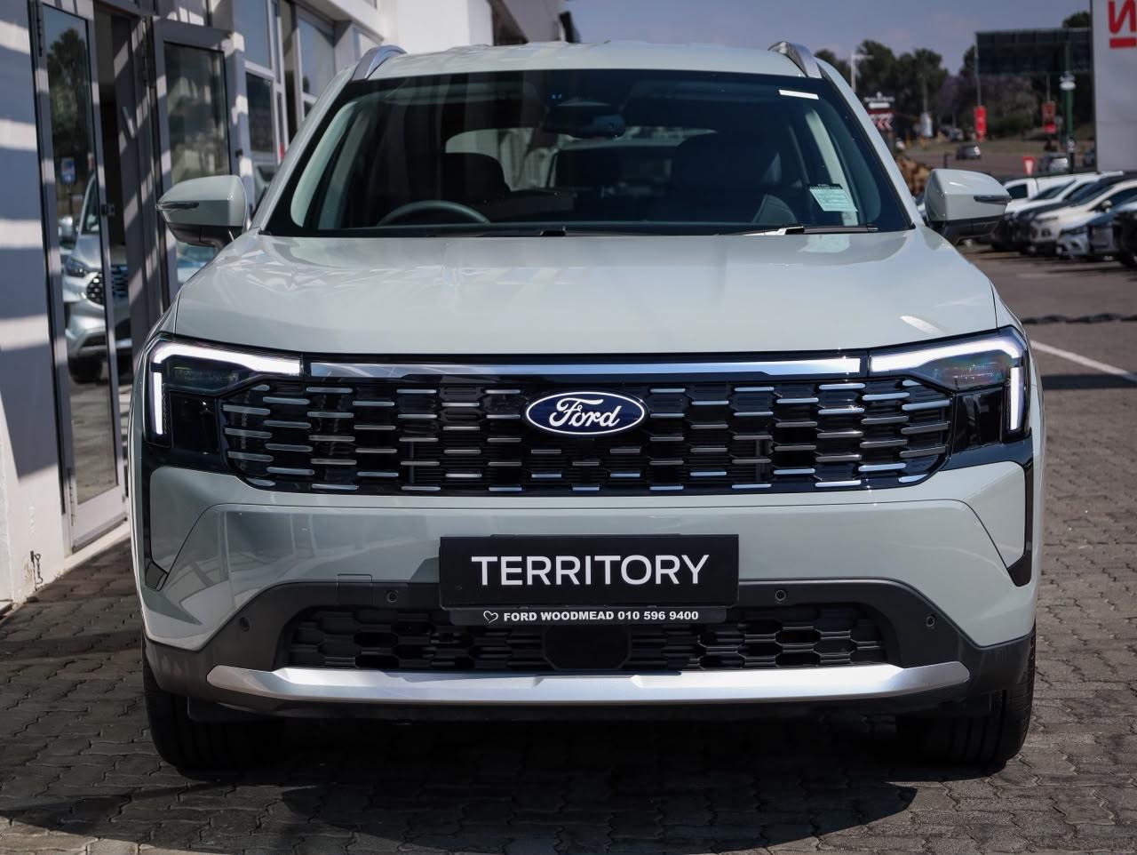 Ford Territory 1.8T Trend Ford Woodmead new vehicles