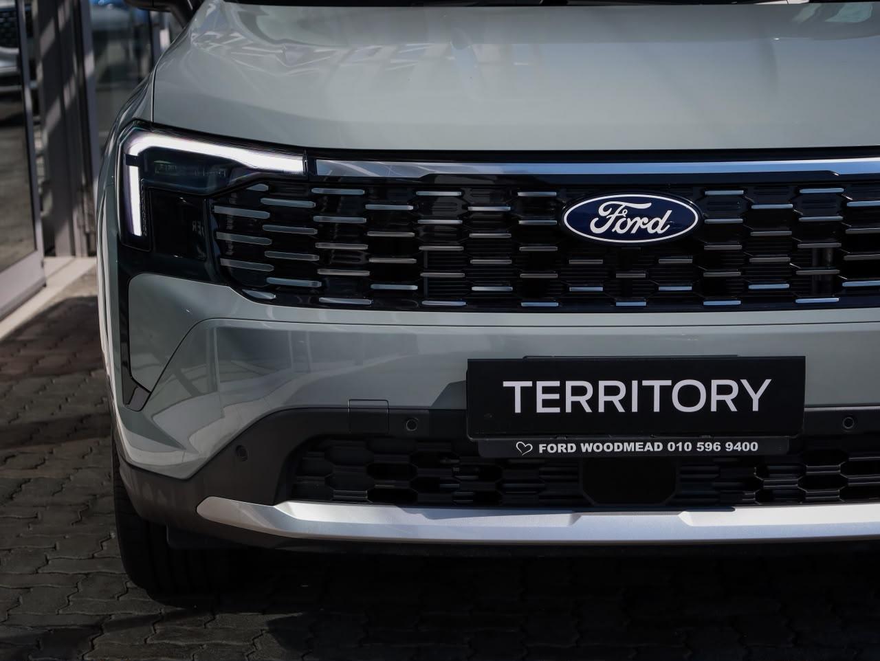 Ford Territory 1.8T Trend Ford Woodmead new vehicles
