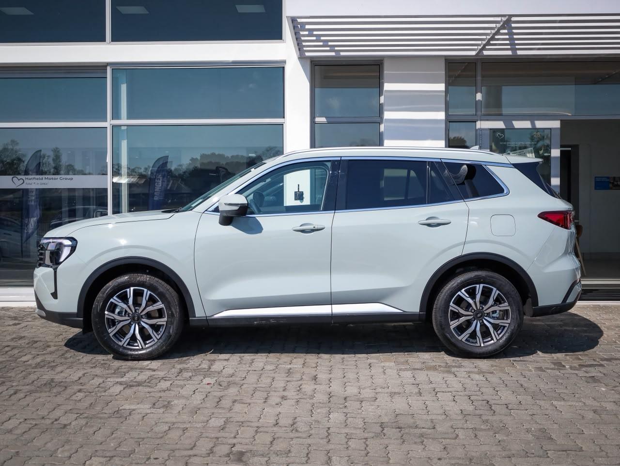 Ford Territory 1.8T Trend Ford Woodmead new vehicles