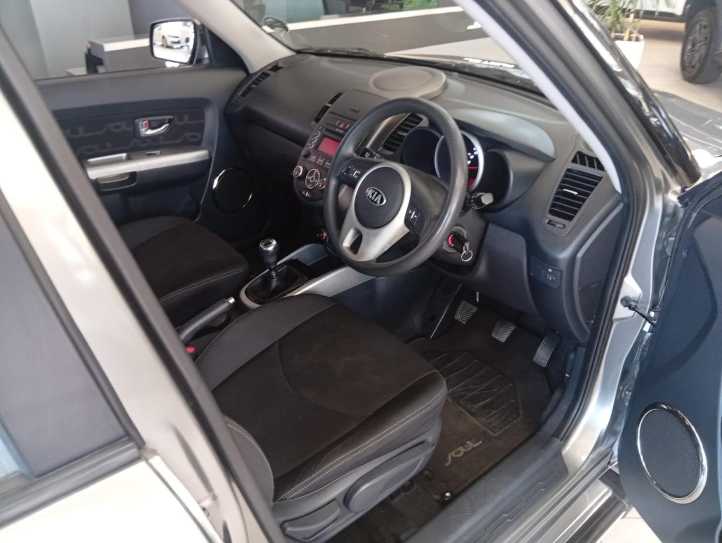 Kia Soul 1.6 SMG Jetour Harbour Arch
