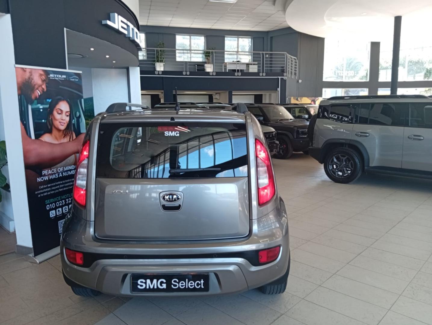 Kia Soul 1.6 SMG Jetour Harbour Arch