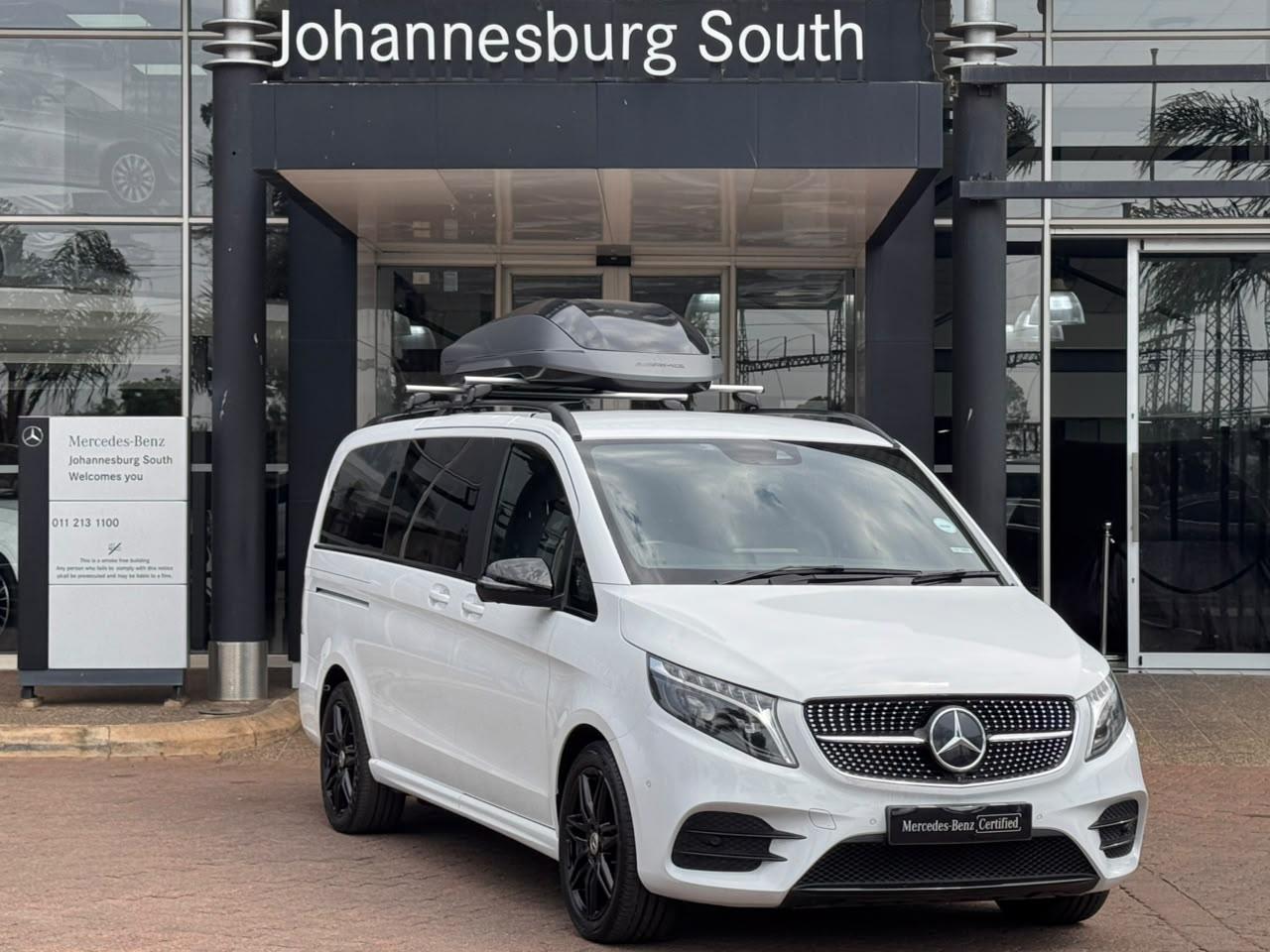 2025 Mercedes-Benz V-Class V300d Special Edition