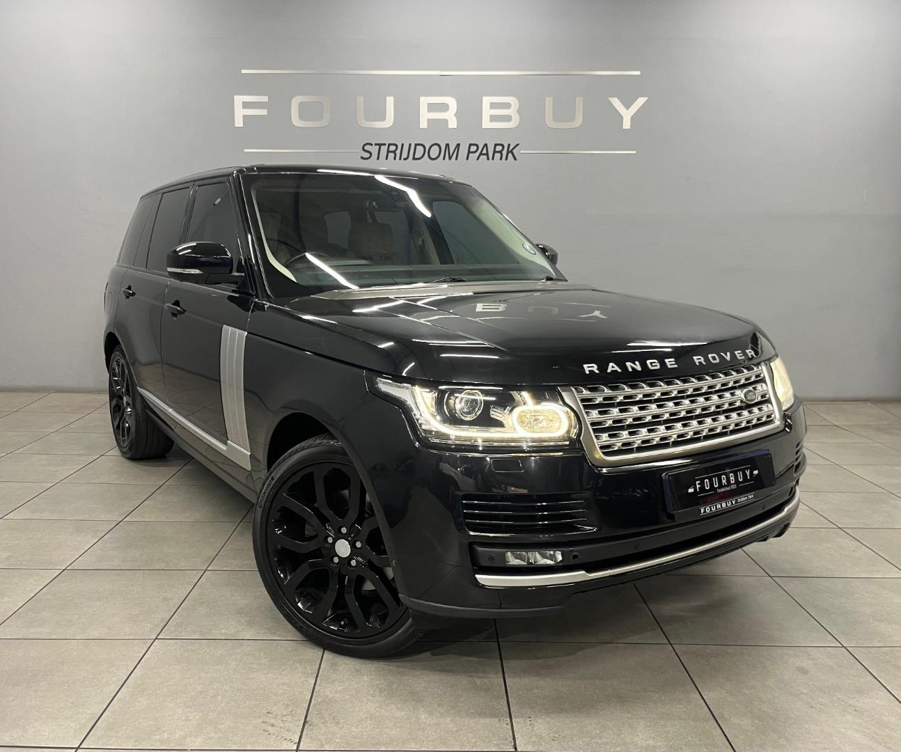 2016 Land Rover Range Rover Vogue TDV6