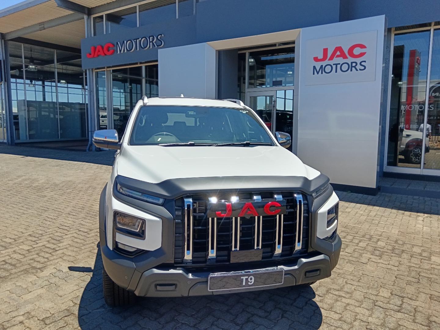 JAC T9 2.0CTi Double Cab Super Lux New Vaal Multifranchise