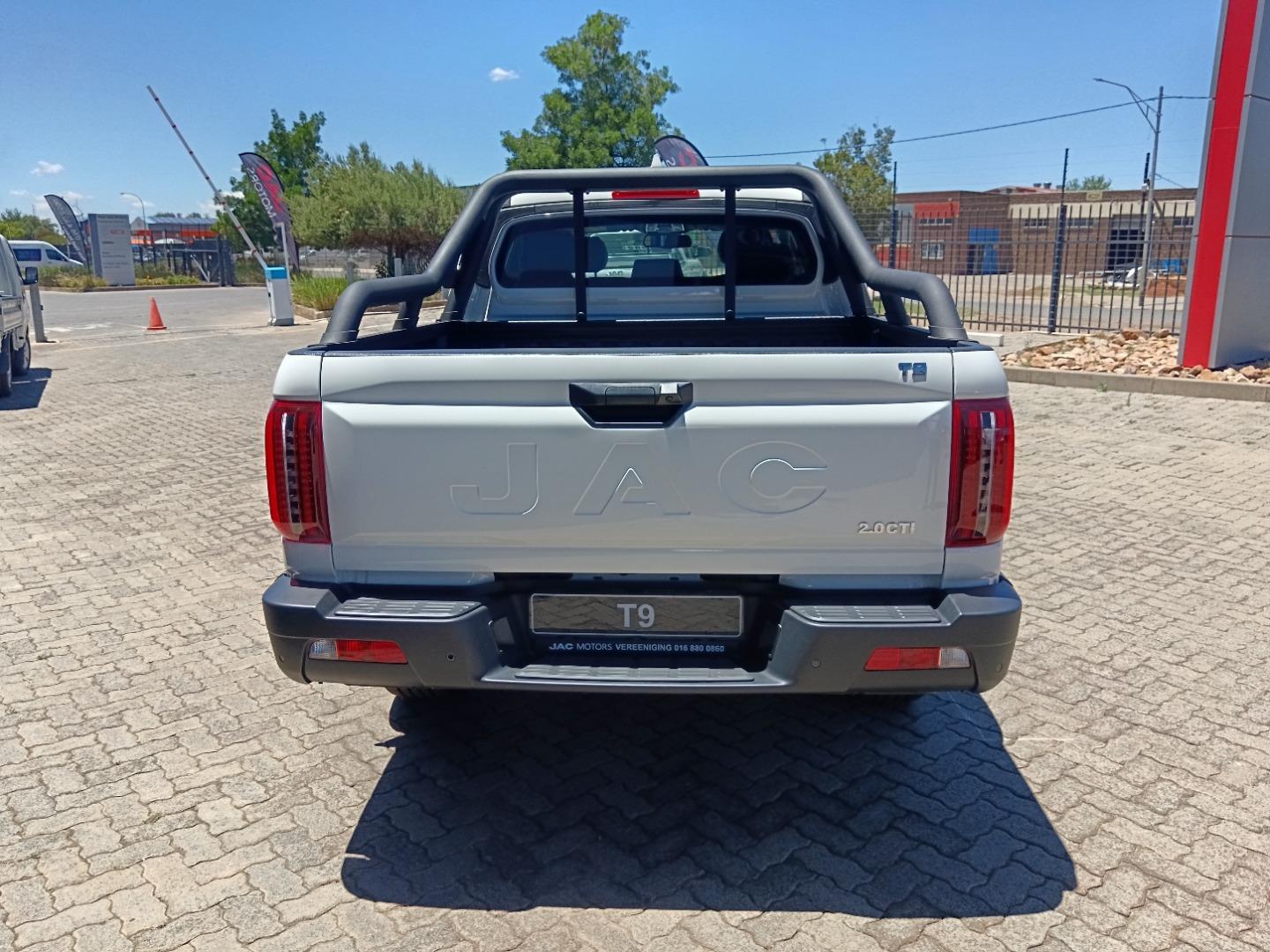 JAC T9 2.0CTi Double Cab Super Lux New Vaal Multifranchise