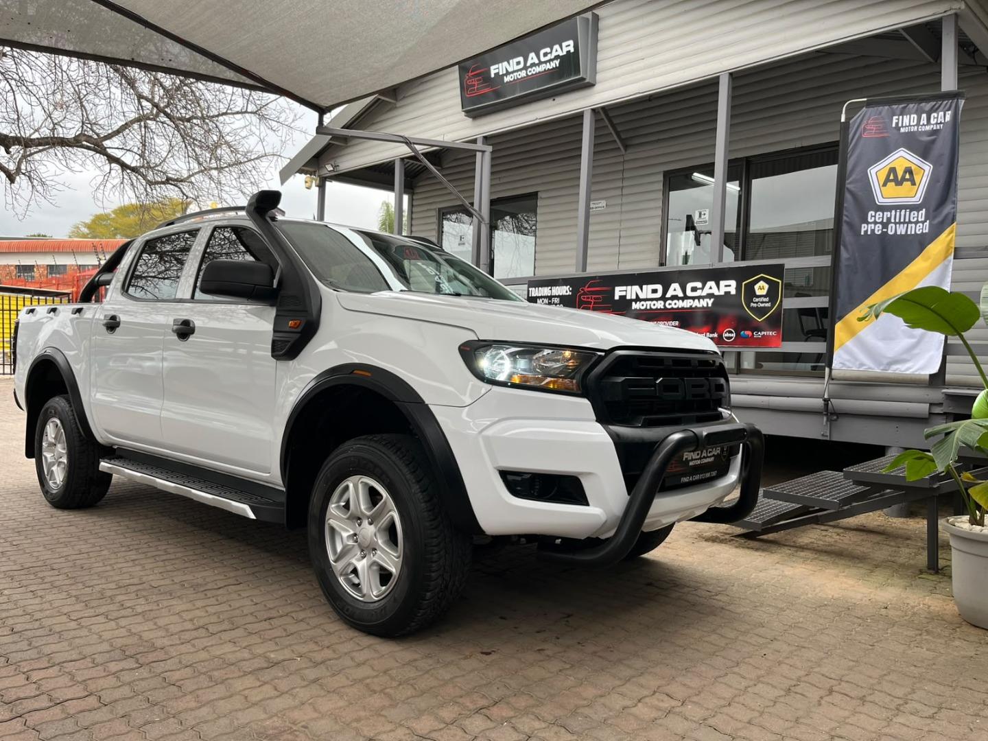2020 Ford Ranger 2.2TDCi Double Cab Hi-Rider