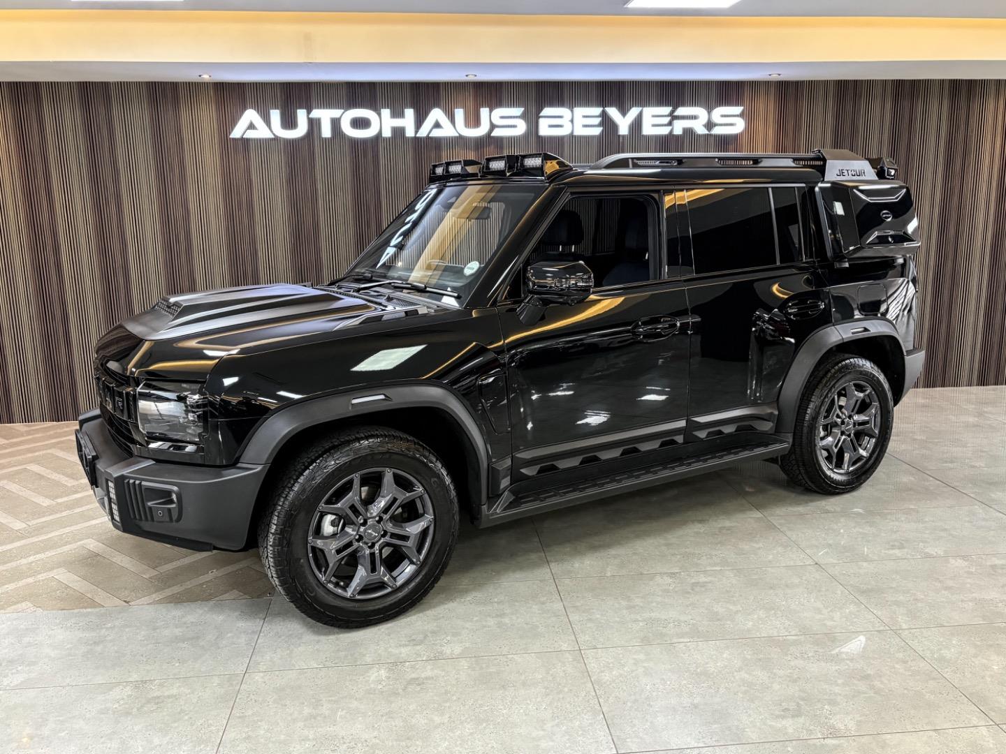Jetour T2 2.0T Odyssey XWD Autohaus Beyers A Division Of MMU Group