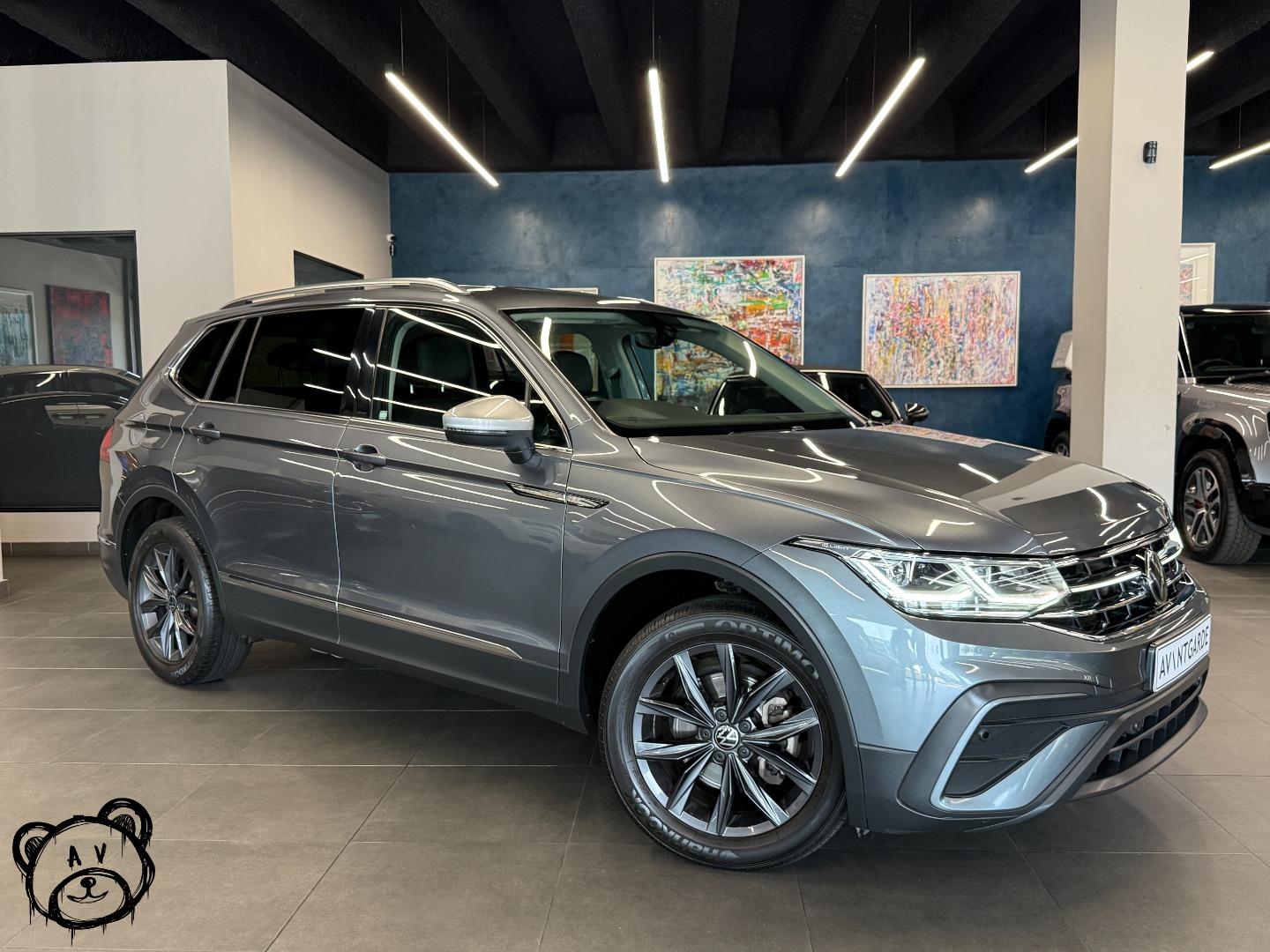 Volkswagen Tiguan Allspace 1.4TSI 110kW Life Avantgarde