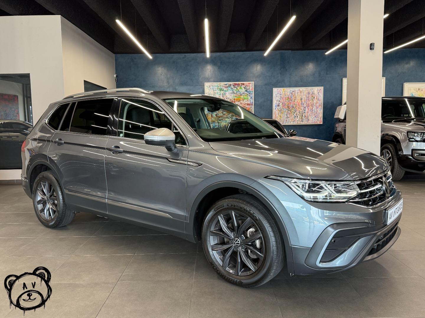 Volkswagen Tiguan Allspace 1.4TSI 110kW Life Avantgarde