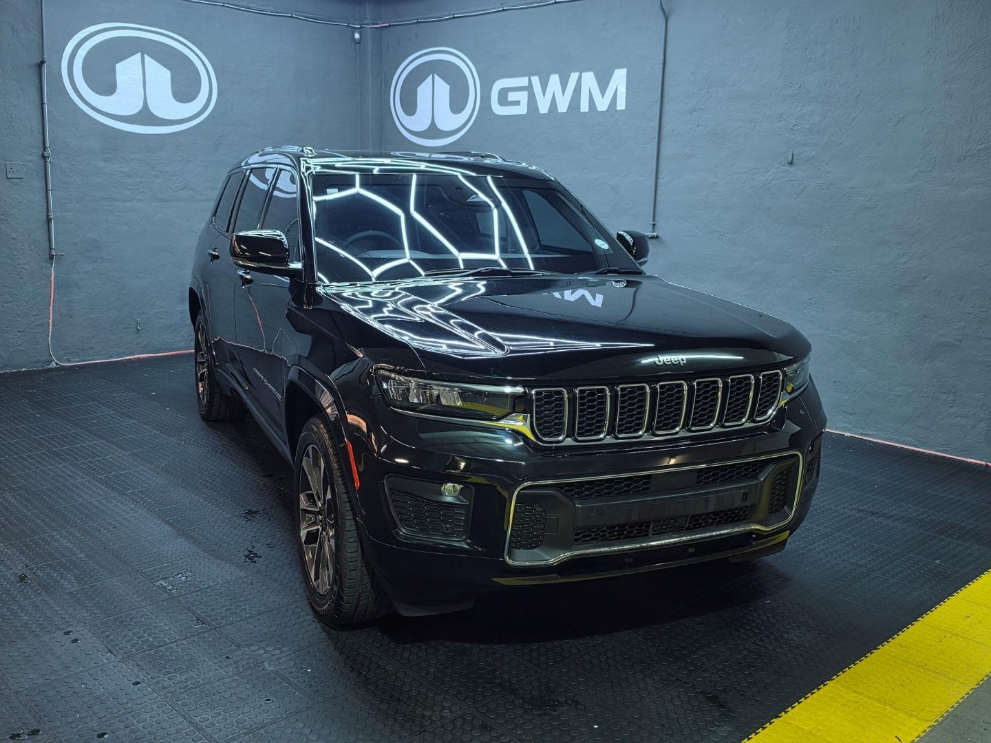 2025 Jeep Grand Cherokee L 3.6 4x4 Overland for sale
