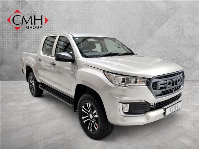 2026 Foton Tunland G7 2.0TD Elite Double Cab TL Manual