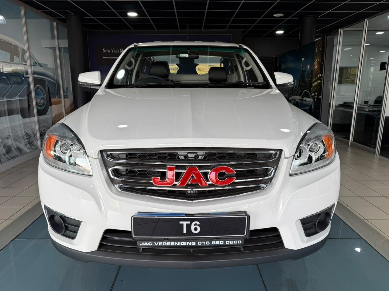 JAC T6 2.0CTI Single Cab Lux New Vaal Multifranchise