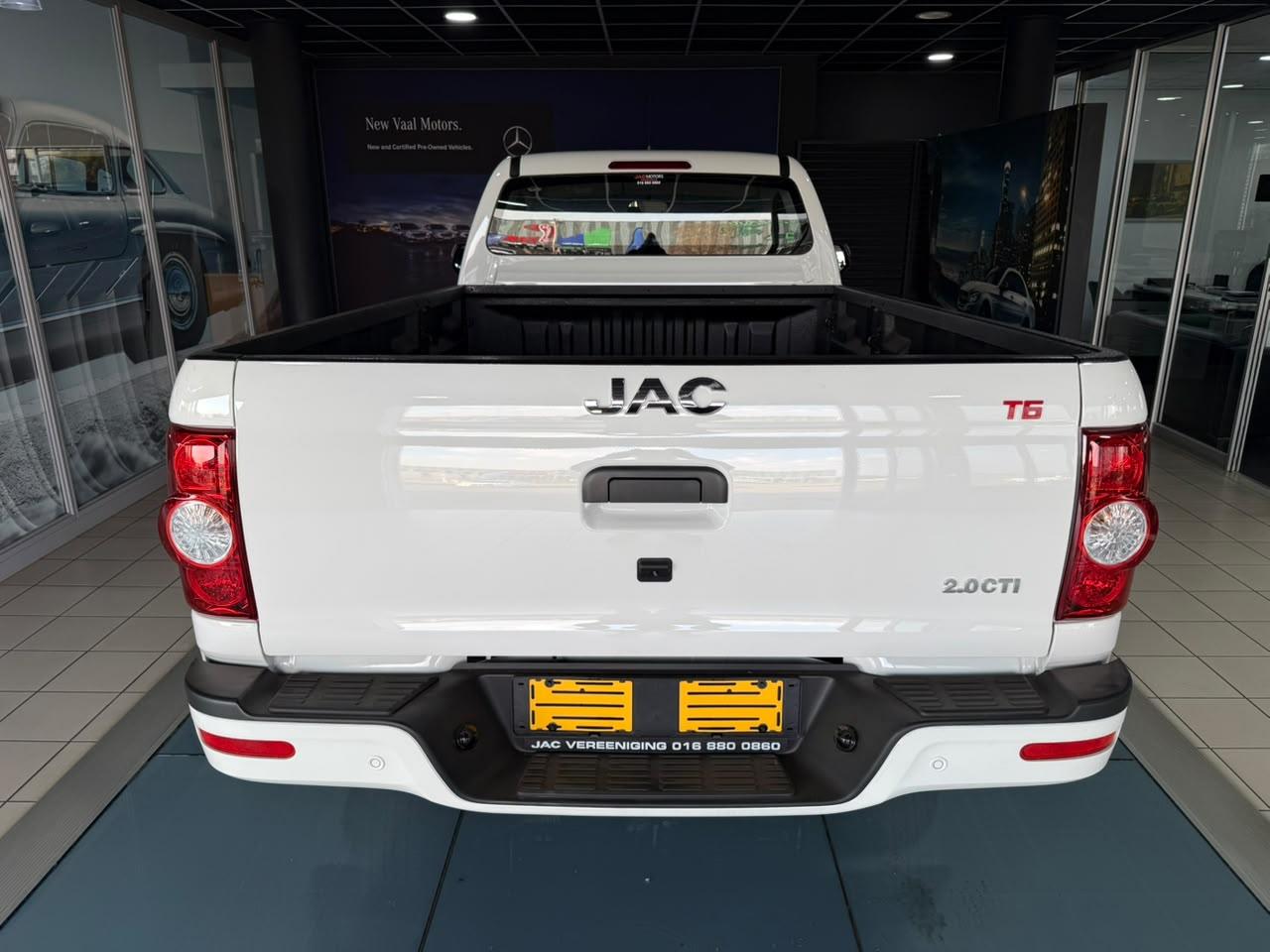 JAC T6 2.0CTI Single Cab Lux New Vaal Multifranchise