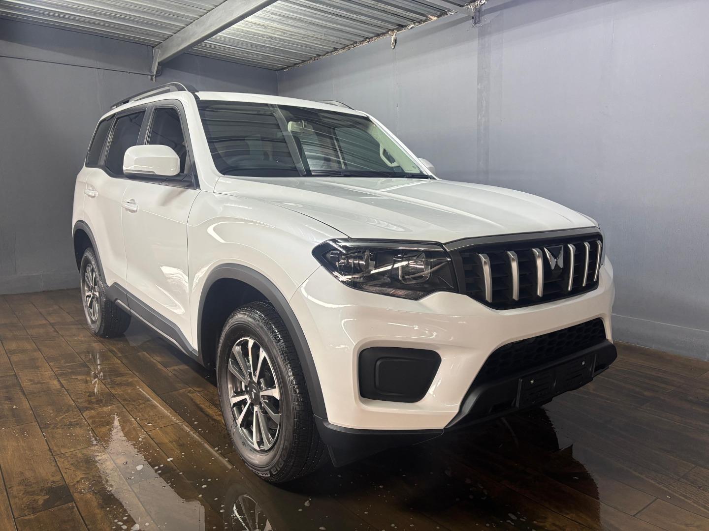 2026 Mahindra Scorpio-n 2.2d Z4