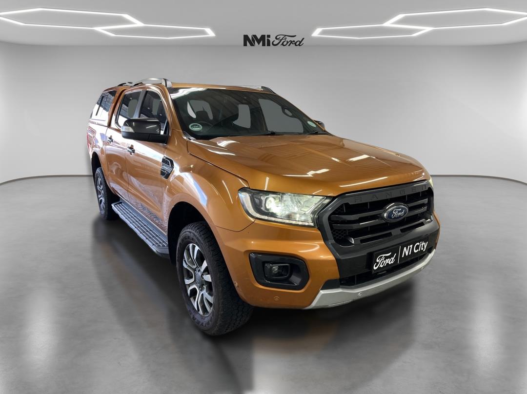 Ford Ranger 2.0Bi-Turbo Double Cab 4x4 Wildtrak NMI Ford N1 City