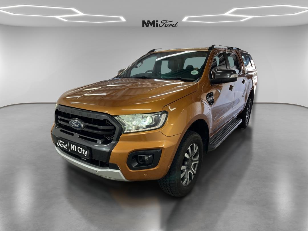 Ford Ranger 2.0Bi-Turbo Double Cab 4x4 Wildtrak NMI Ford N1 City