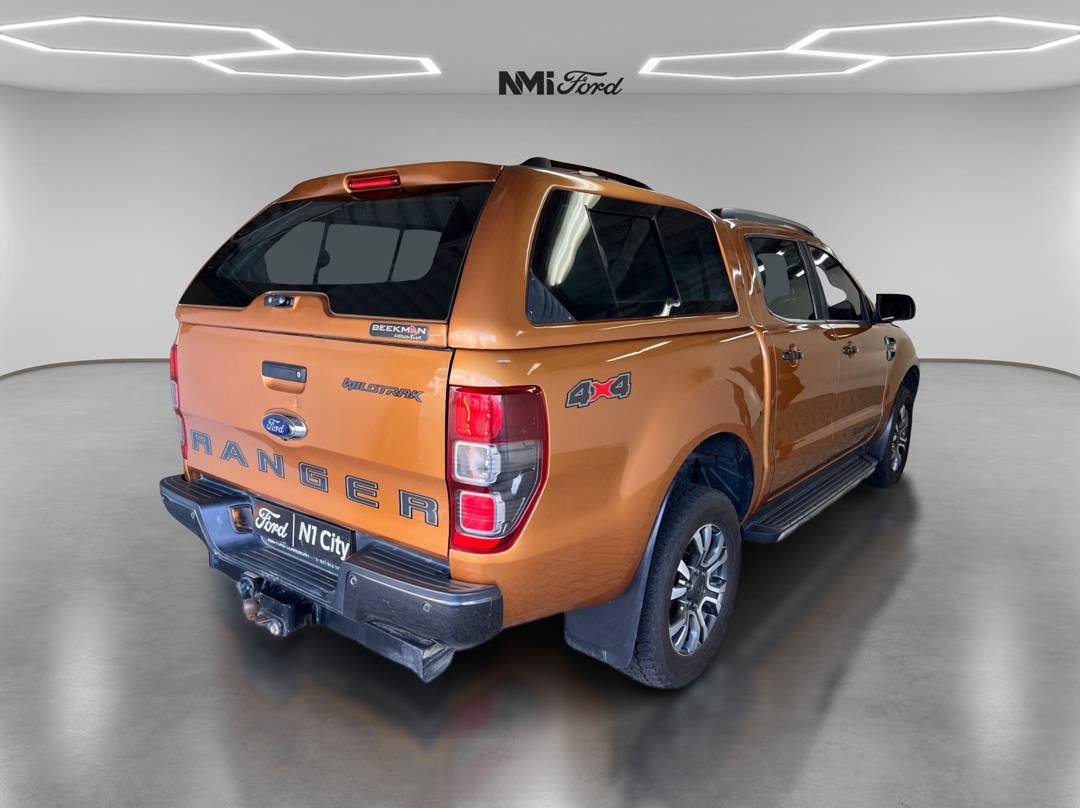 Ford Ranger 2.0Bi-Turbo Double Cab 4x4 Wildtrak NMI Ford N1 City
