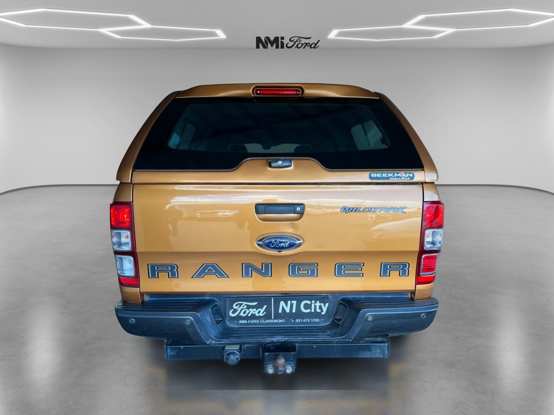Ford Ranger 2.0Bi-Turbo Double Cab 4x4 Wildtrak NMI Ford N1 City