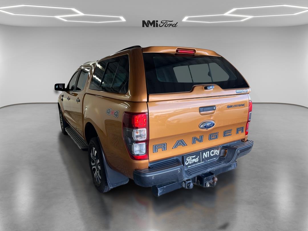Ford Ranger 2.0Bi-Turbo Double Cab 4x4 Wildtrak NMI Ford N1 City