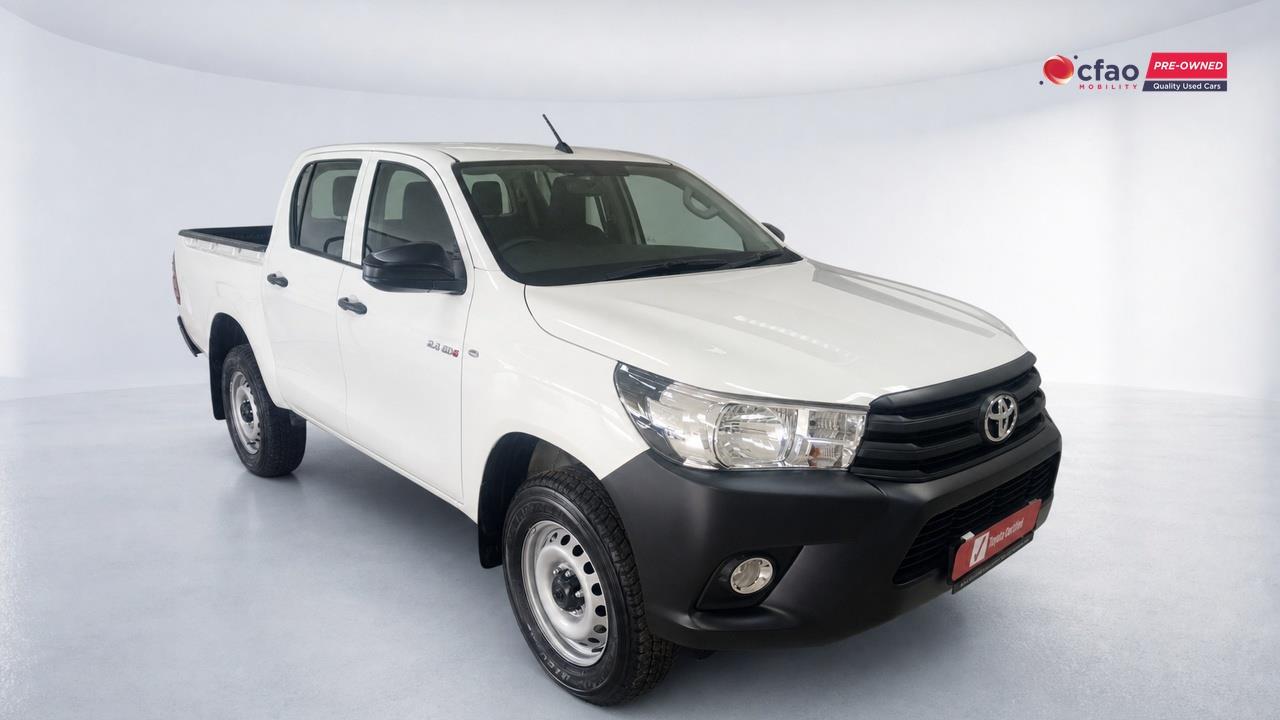 2026 Toyota Hilux 2.4GD-6 Double Cab SR