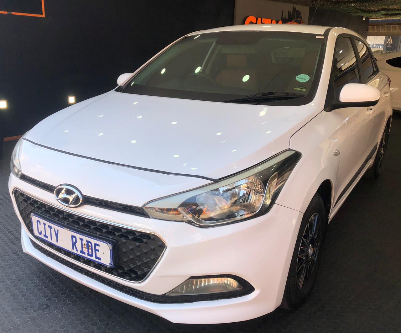 2017 Hyundai i20 1.4 Fluid Auto