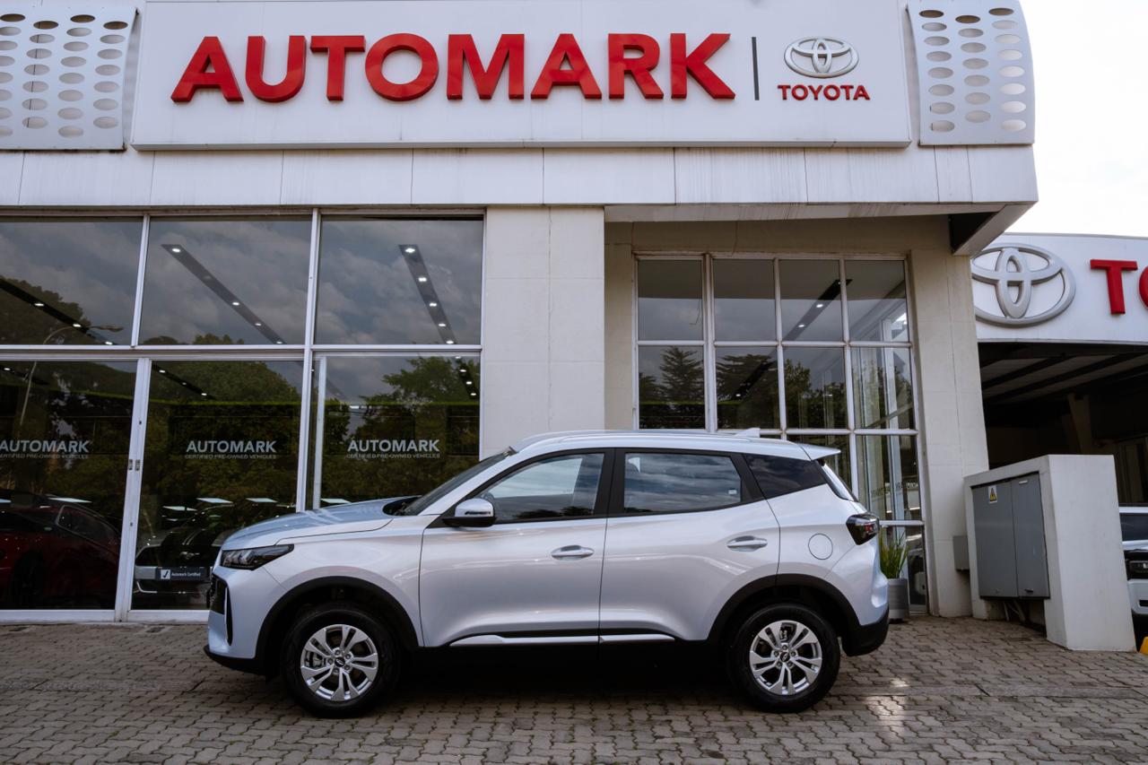 2026 Chery Tiggo Cross 1.5 LiT Manual