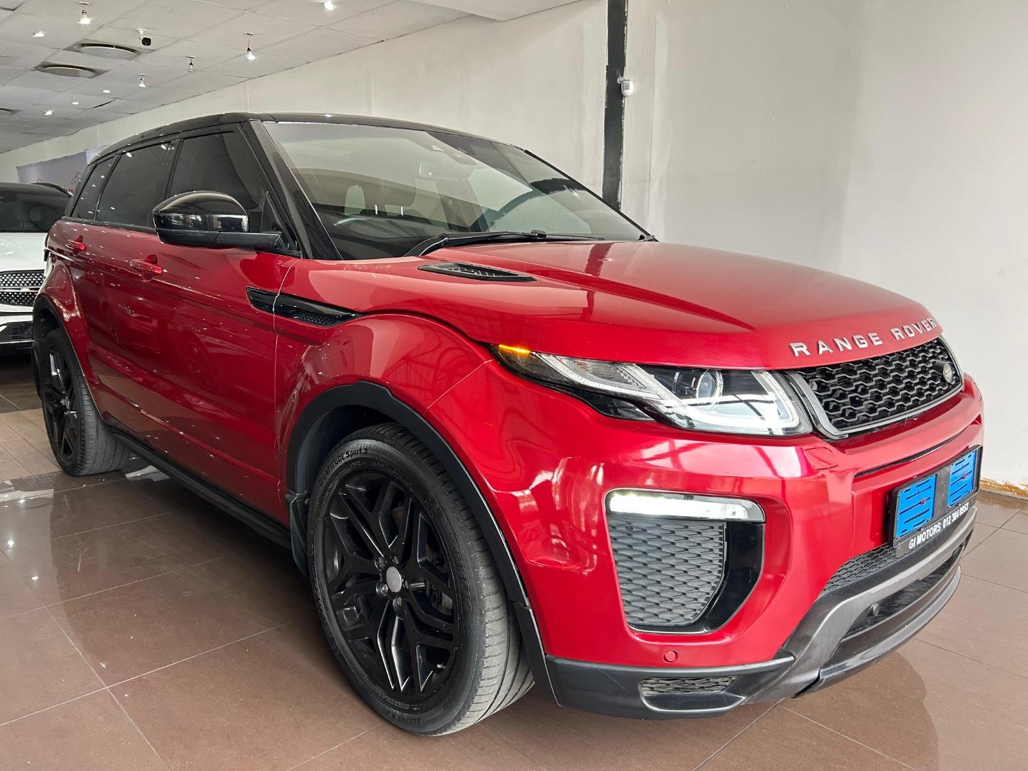 2018 Land Rover Range Rover Evoque HSE Dynamic SD4