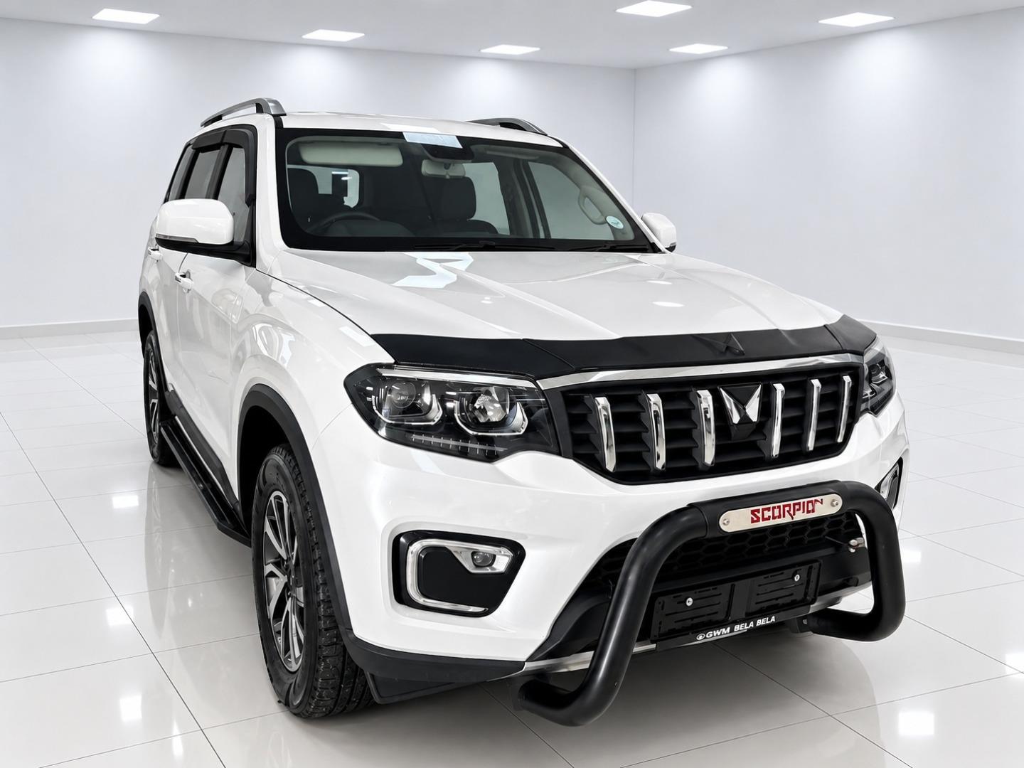 2025 Mahindra Scorpio-n 2.2d Z8