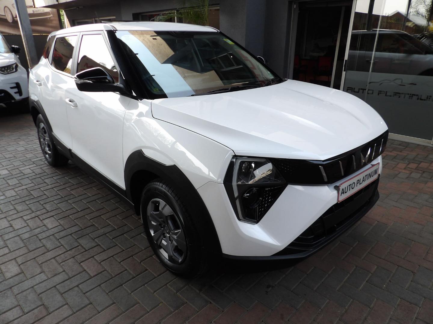2024 Mahindra XUV 3XO 1.2T MX3 Manual
