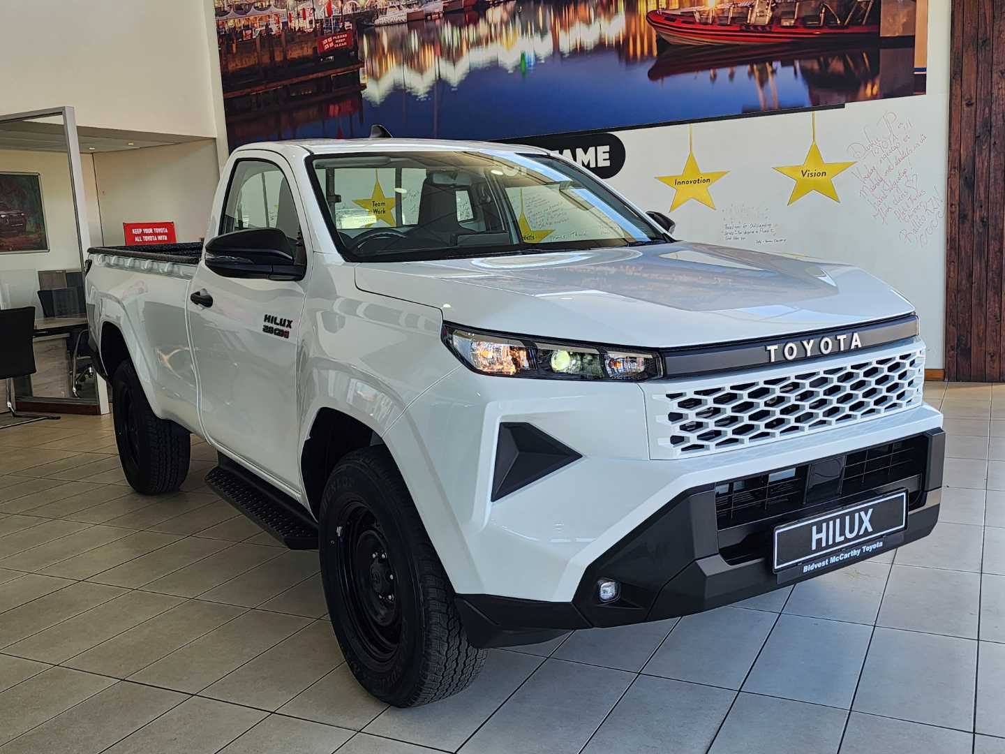 2026 Toyota Hilux 2.8GD-6 Slngle Cab SRX 4x4