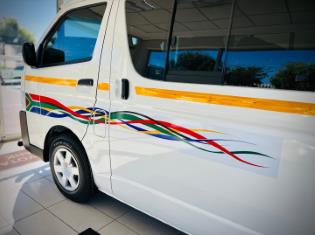 2026 Toyota HiAce 2.5D-4D Ses-Fikile 16-seater for sale