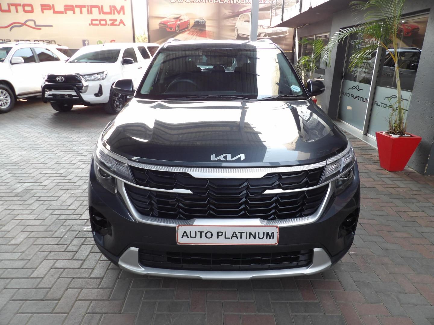 Kia Seltos 1.5 LS Auto Auto Platinum