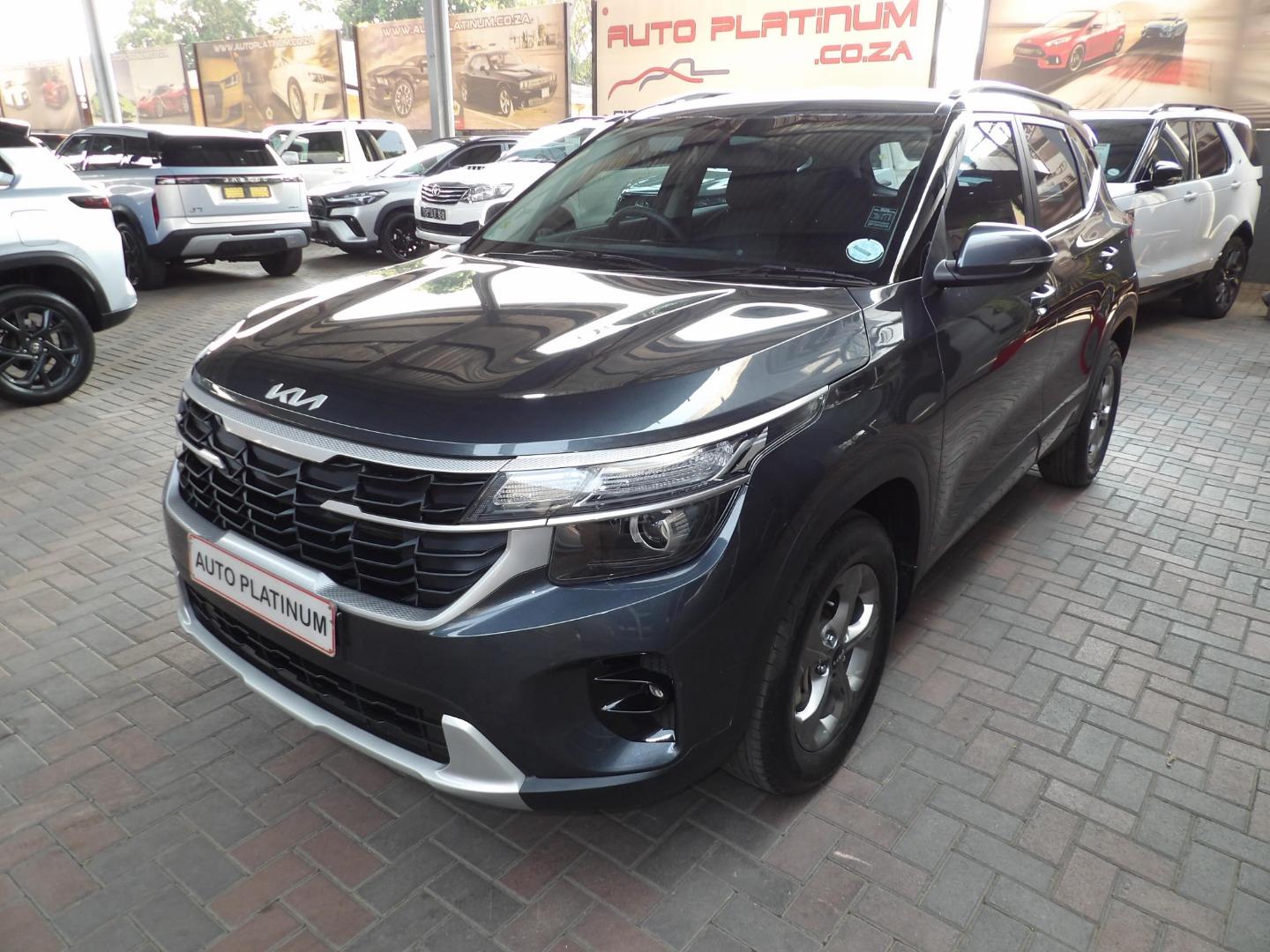 Kia Seltos 1.5 LS Auto Auto Platinum