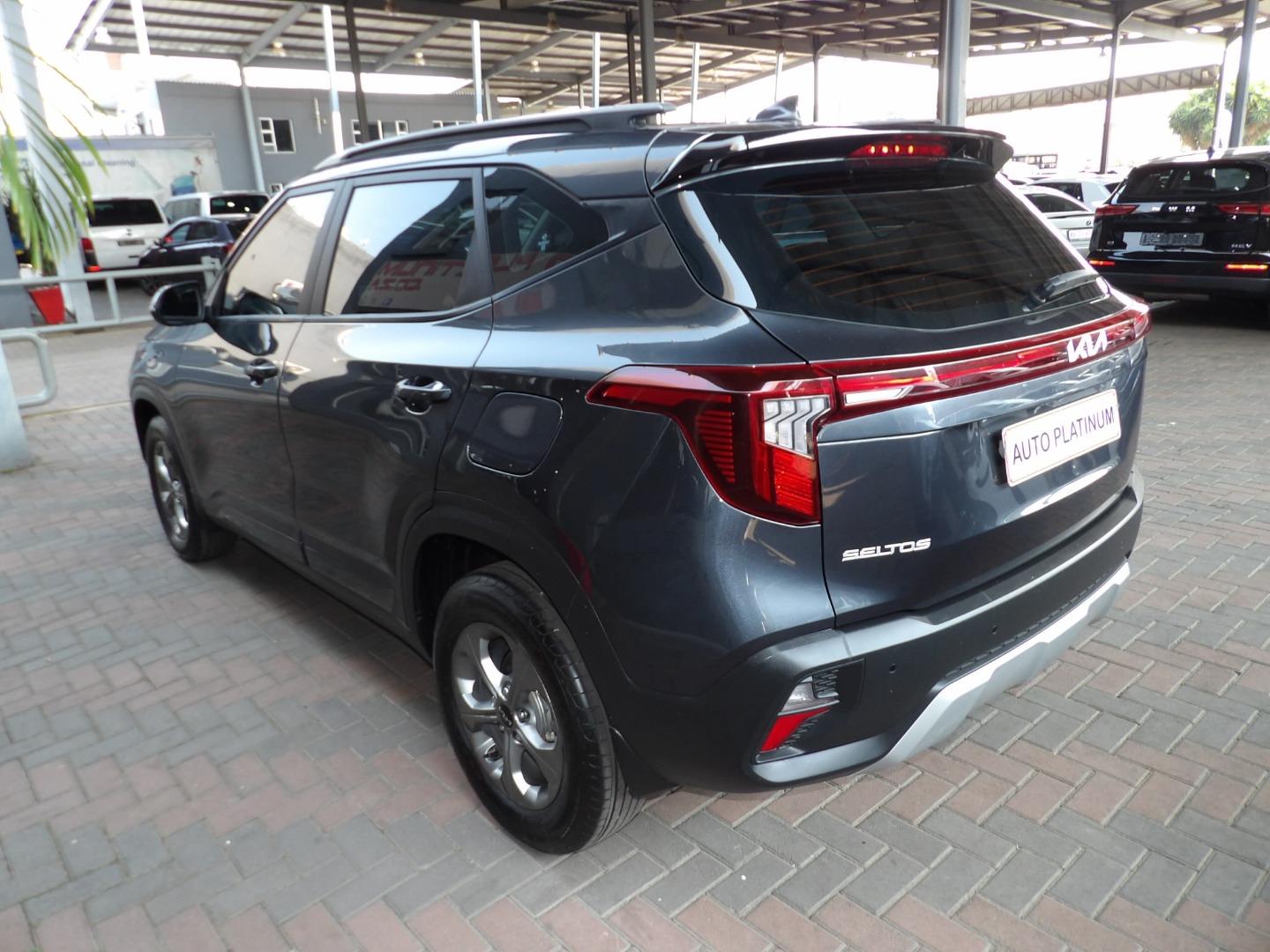 Kia Seltos 1.5 LS Auto Auto Platinum