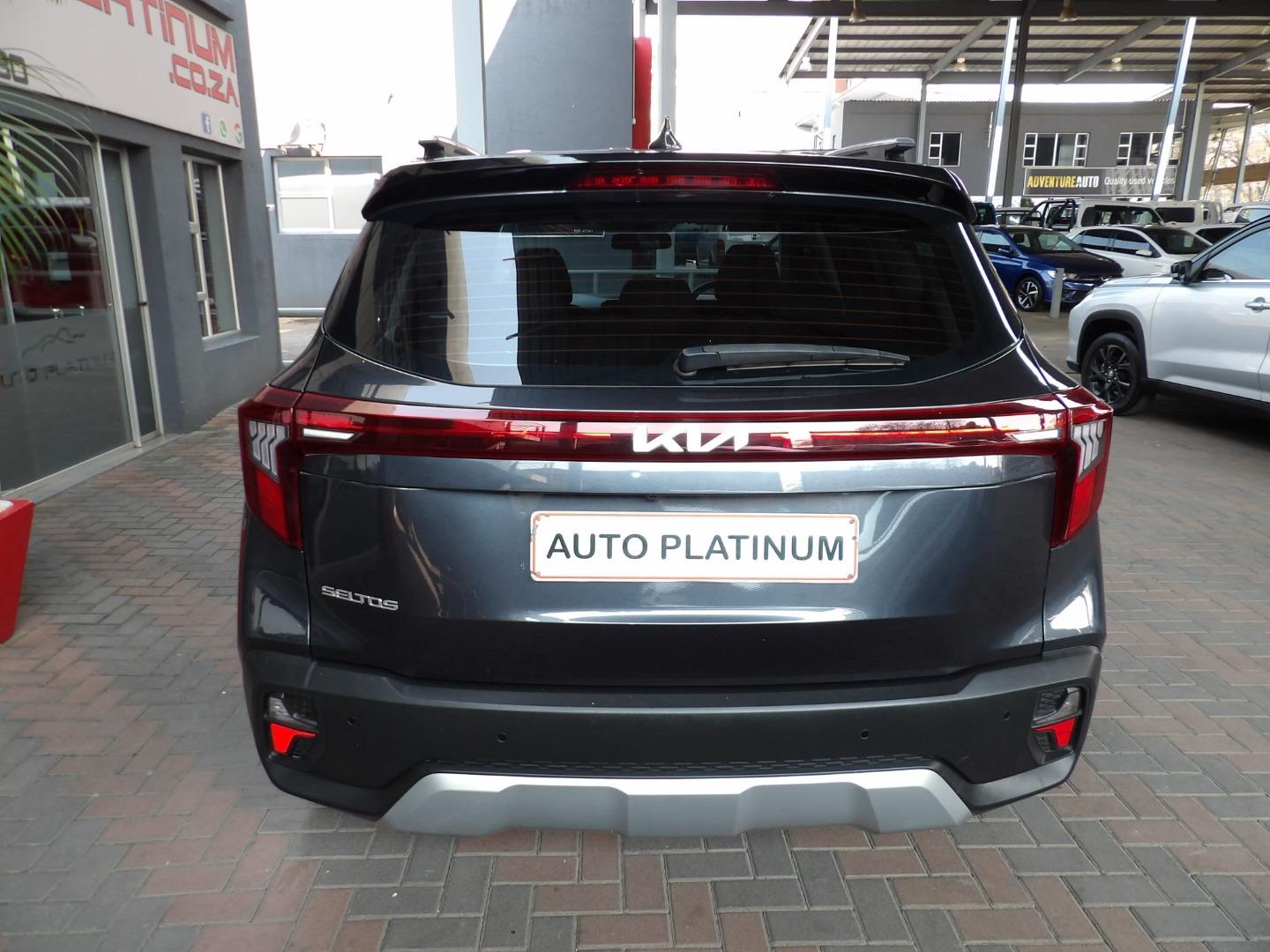 Kia Seltos 1.5 LS Auto Auto Platinum