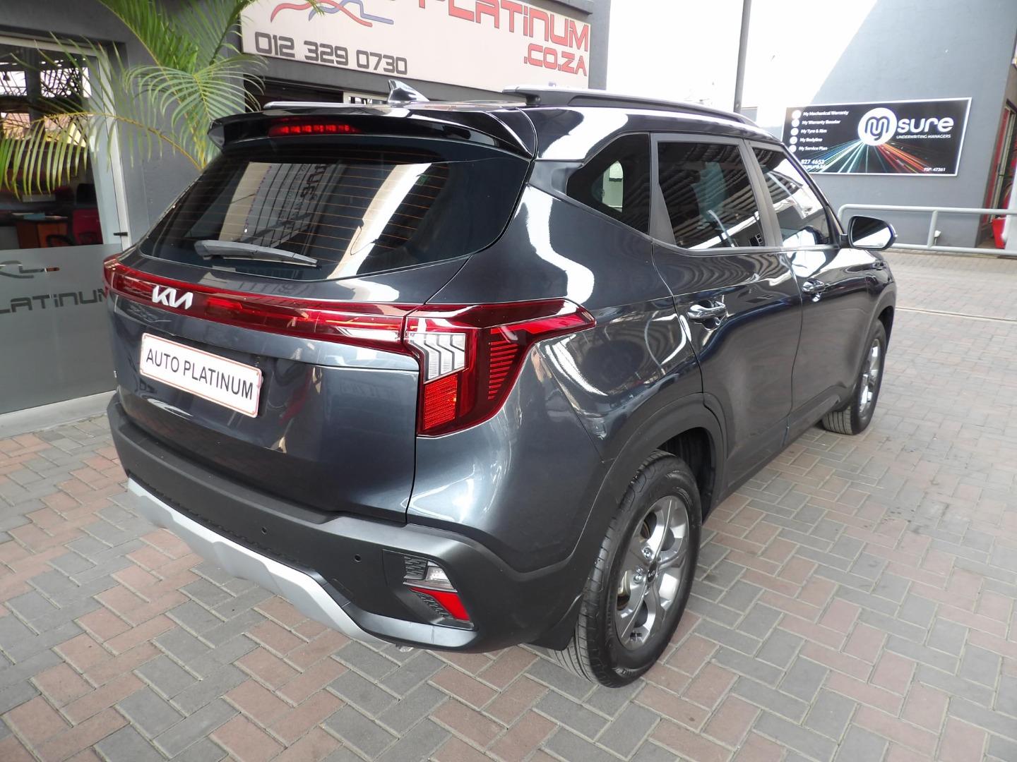 Kia Seltos 1.5 LS Auto Auto Platinum
