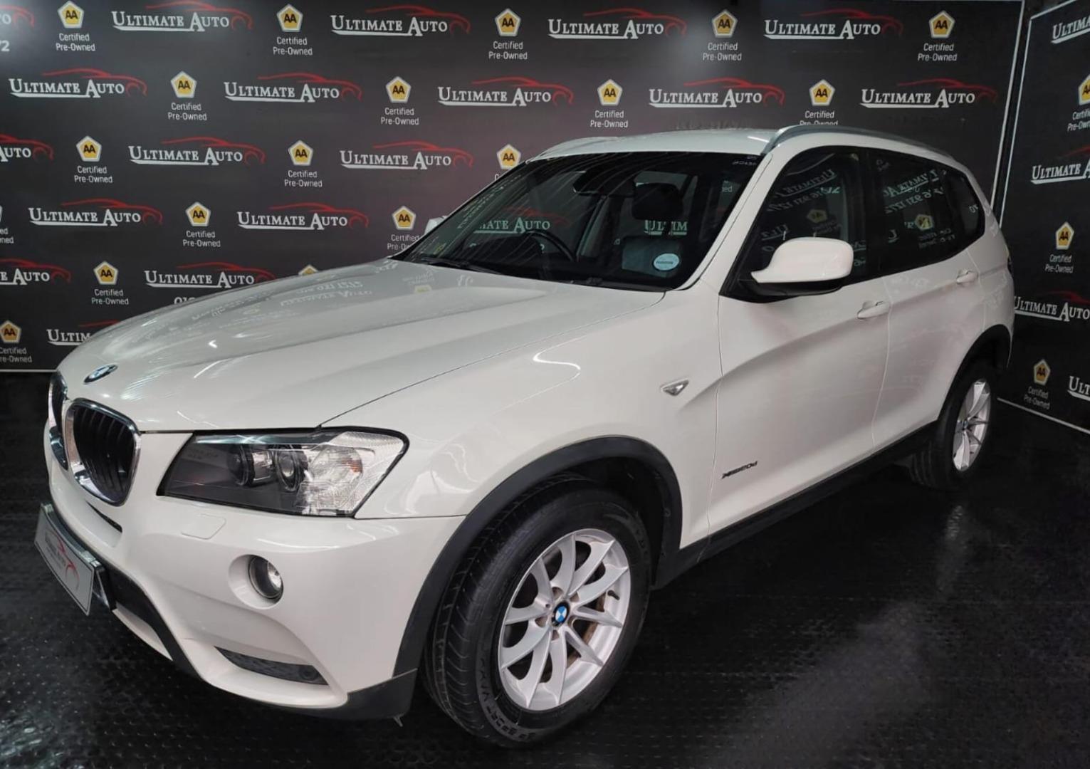 BMW X3 xDrive20d Ultimate Auto
