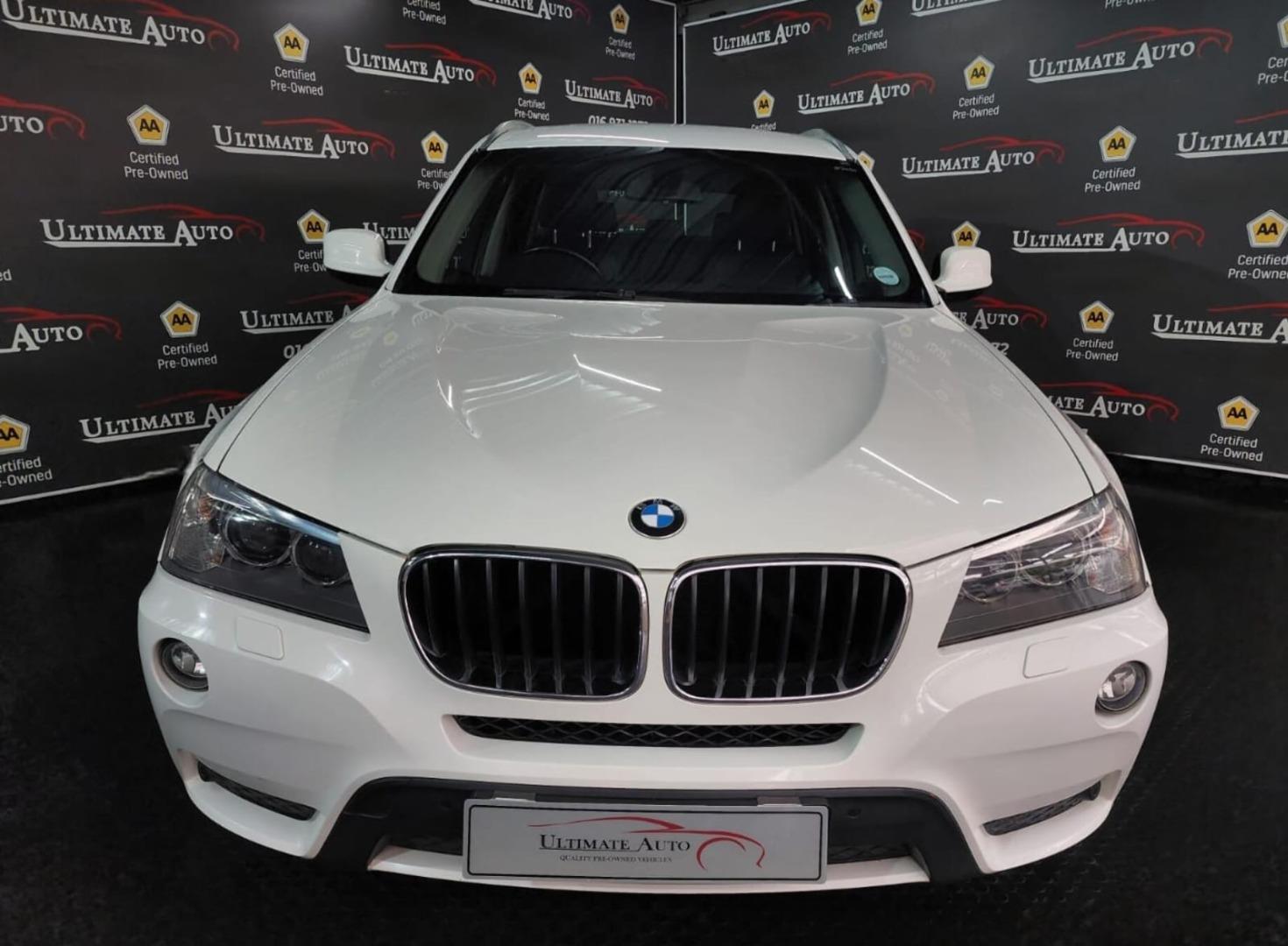 BMW X3 xDrive20d Ultimate Auto