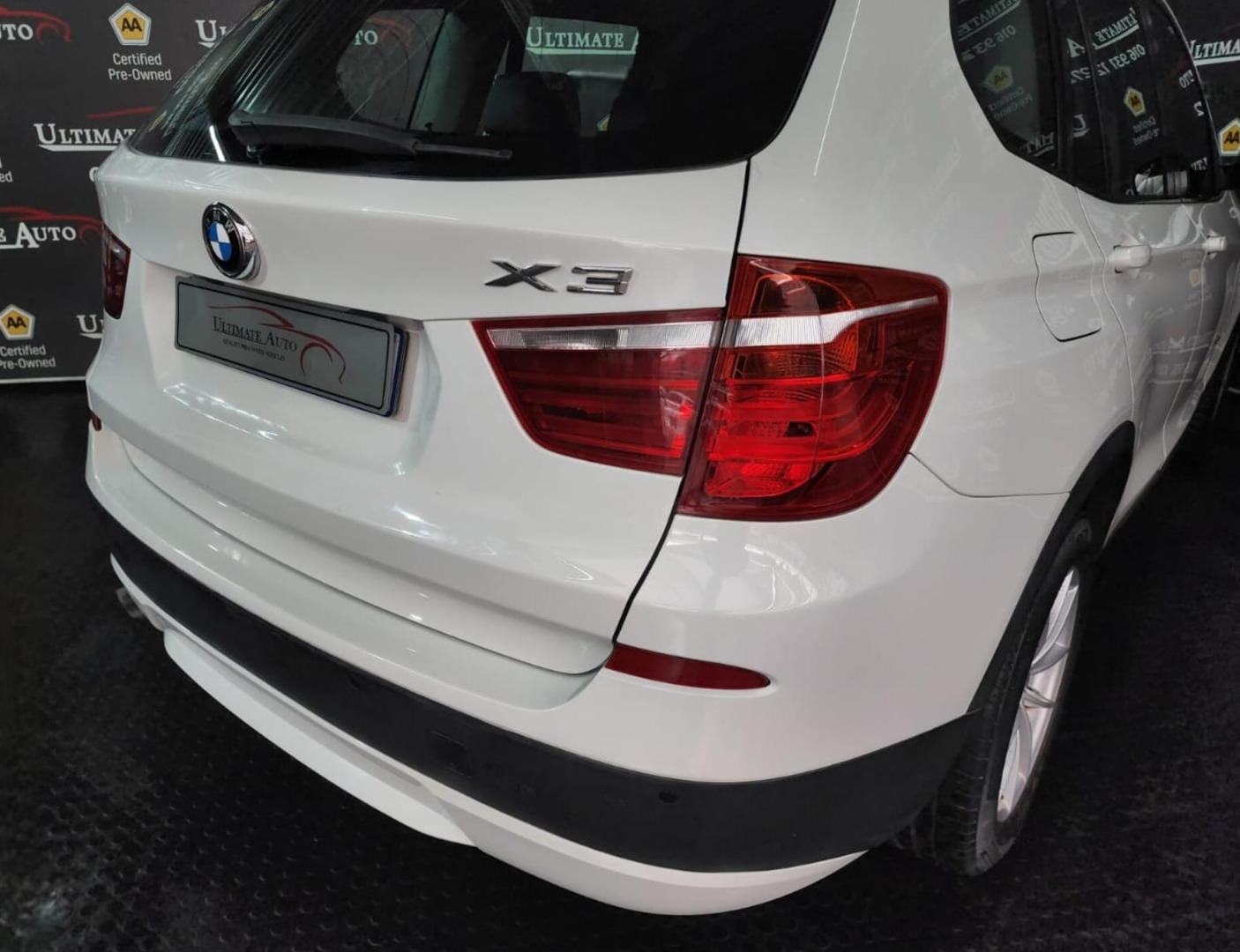 BMW X3 xDrive20d Ultimate Auto