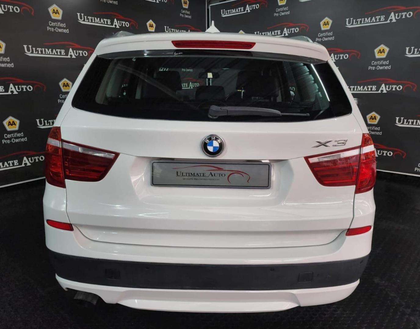 BMW X3 xDrive20d Ultimate Auto