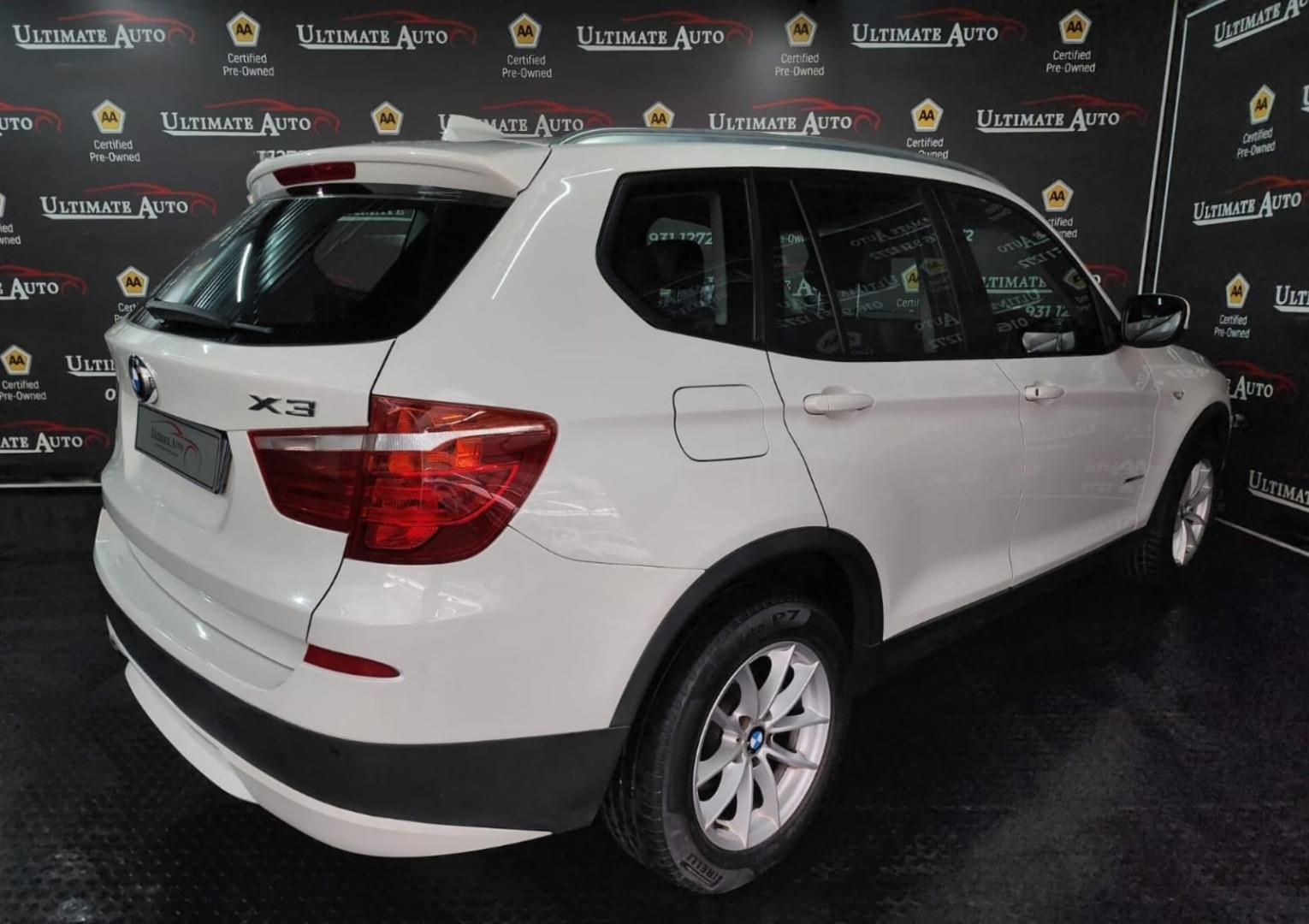 BMW X3 xDrive20d Ultimate Auto