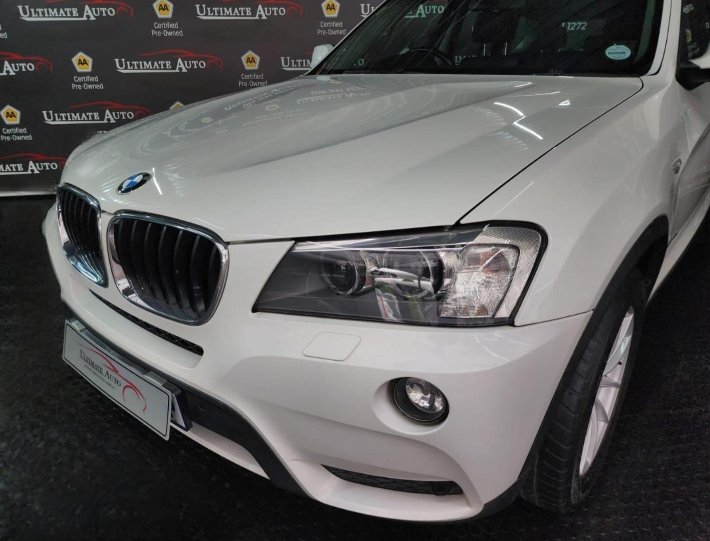 BMW X3 xDrive20d Ultimate Auto