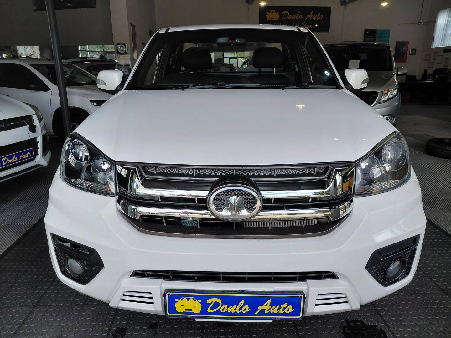 2023 GWM Steed 5 2.0VGT SX 4WD